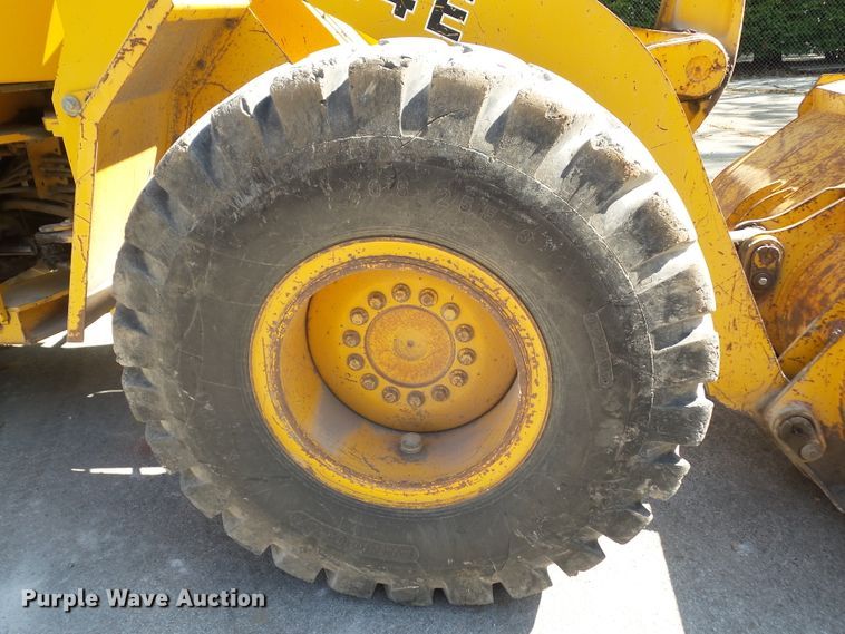 image for item DF0886 1991 John Deere 544E  wheel loader