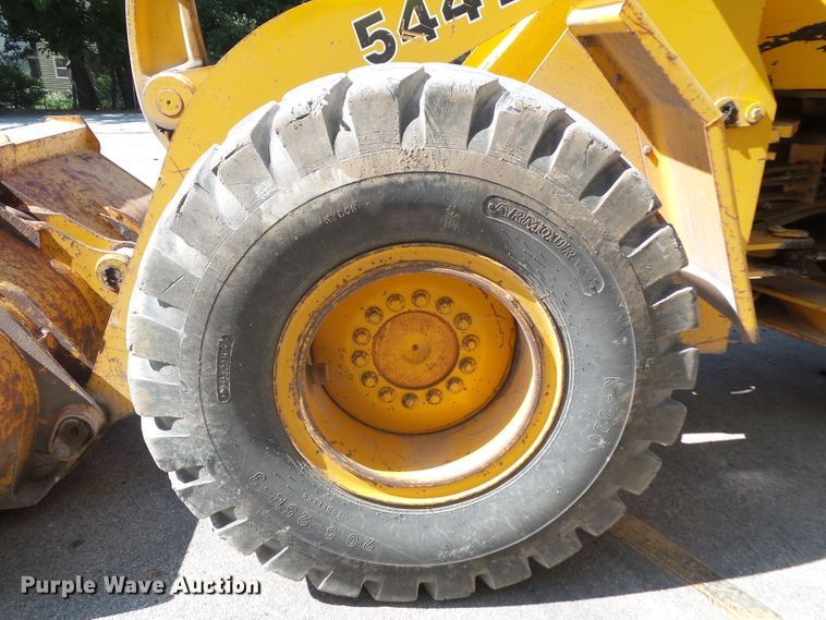 image for item DF0886 1991 John Deere 544E  wheel loader