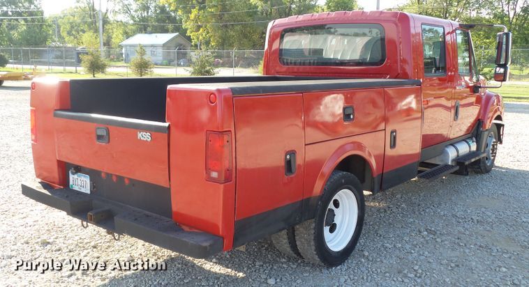 image for item DF0887 2013 International TerraStar  utility truck