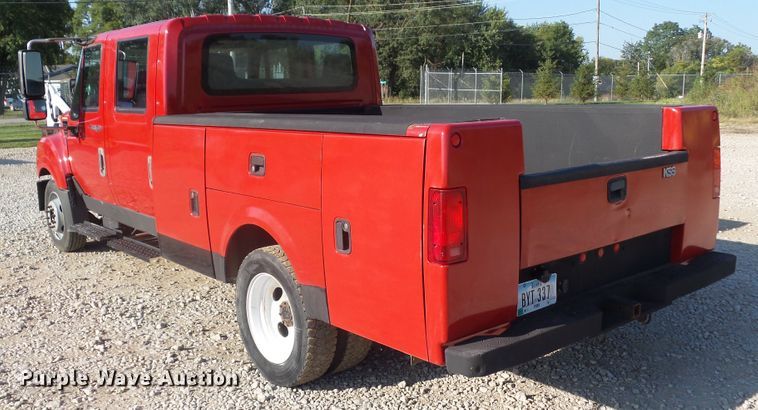 image for item DF0887 2013 International TerraStar  utility truck