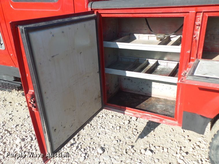 image for item DF0887 2013 International TerraStar  utility truck