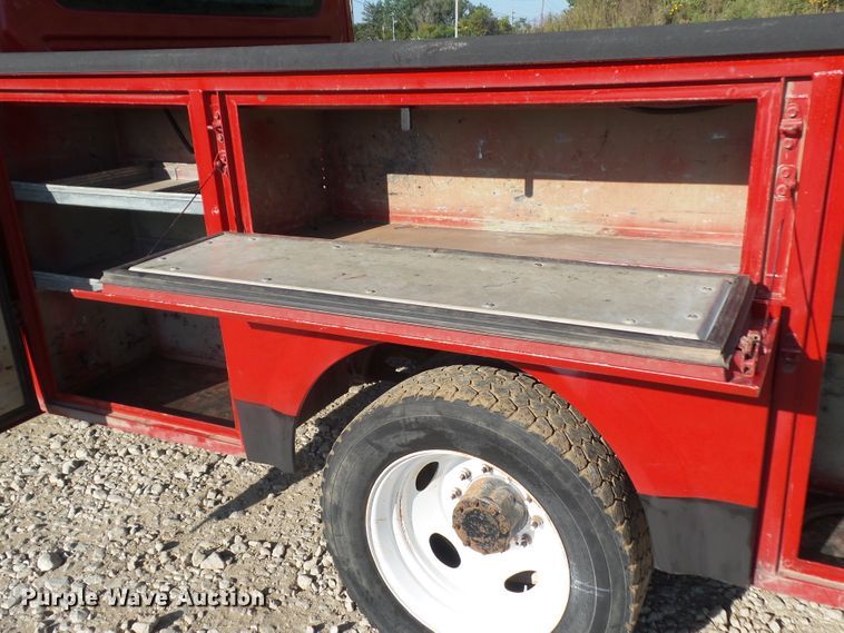 image for item DF0887 2013 International TerraStar  utility truck