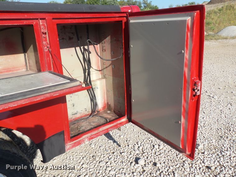 image for item DF0887 2013 International TerraStar  utility truck