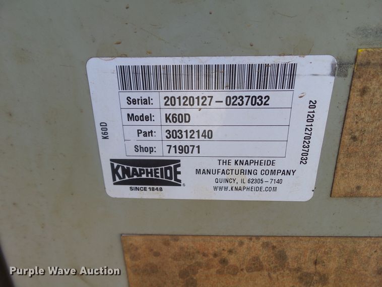 image for item DF0887 2013 International TerraStar  utility truck