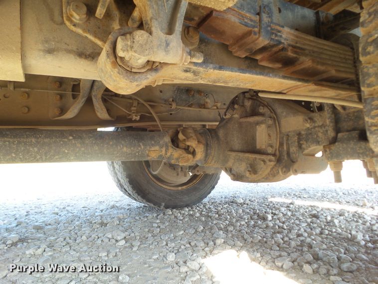 image for item DF0887 2013 International TerraStar  utility truck