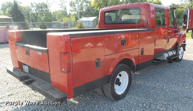 image for item DF0888 2013 International TerraStar  utility truck