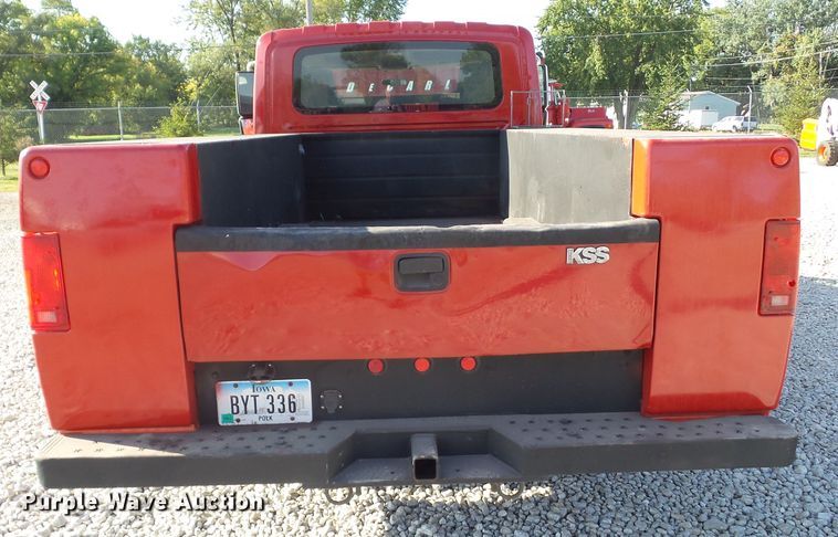 image for item DF0888 2013 International TerraStar  utility truck