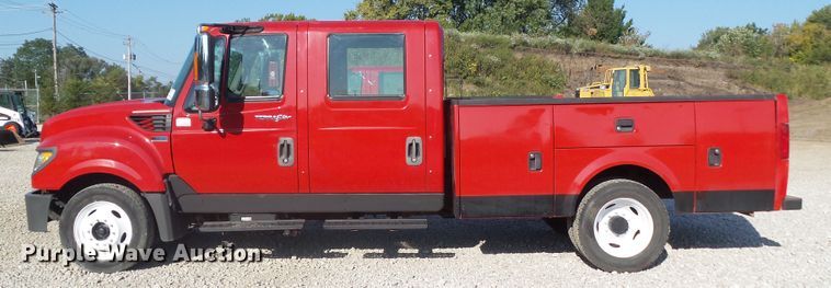 image for item DF0888 2013 International TerraStar  utility truck