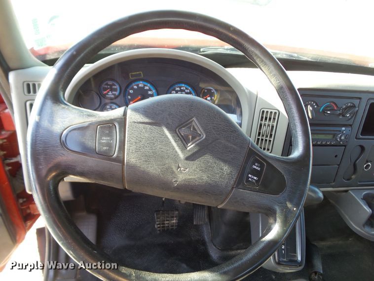 image for item DF0888 2013 International TerraStar  utility truck