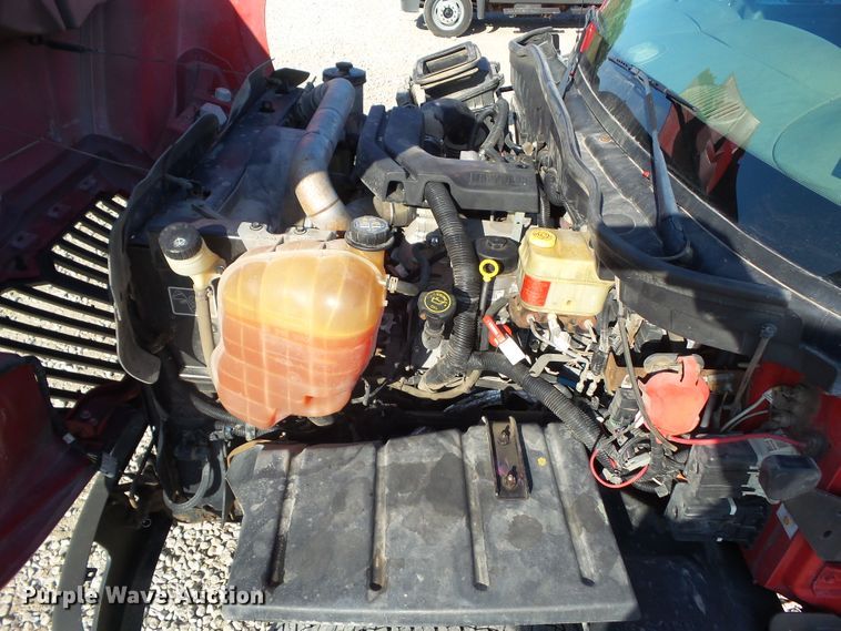 image for item DF0888 2013 International TerraStar  utility truck