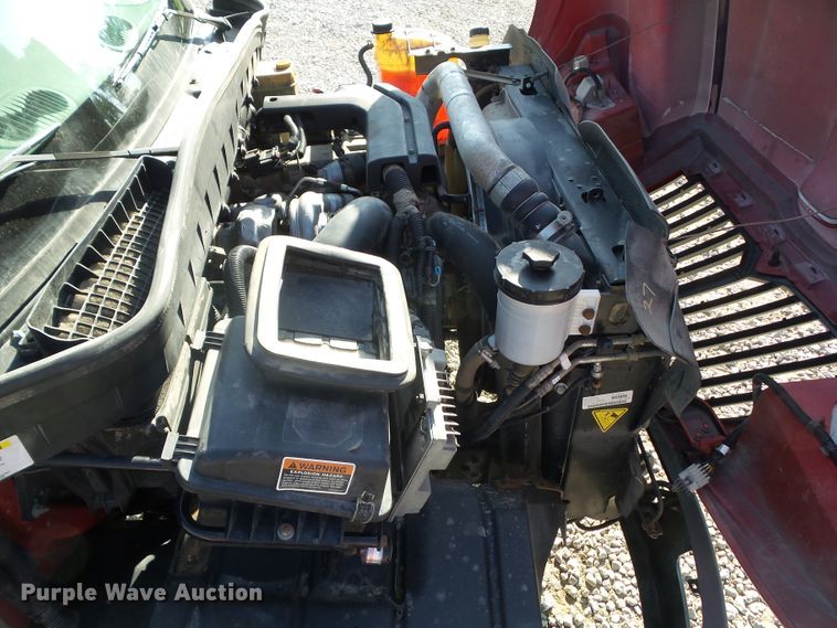 image for item DF0888 2013 International TerraStar  utility truck