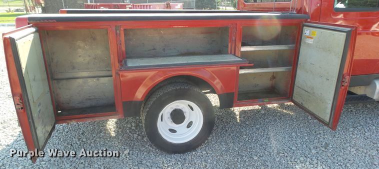 image for item DF0888 2013 International TerraStar  utility truck