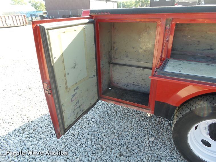 image for item DF0888 2013 International TerraStar  utility truck