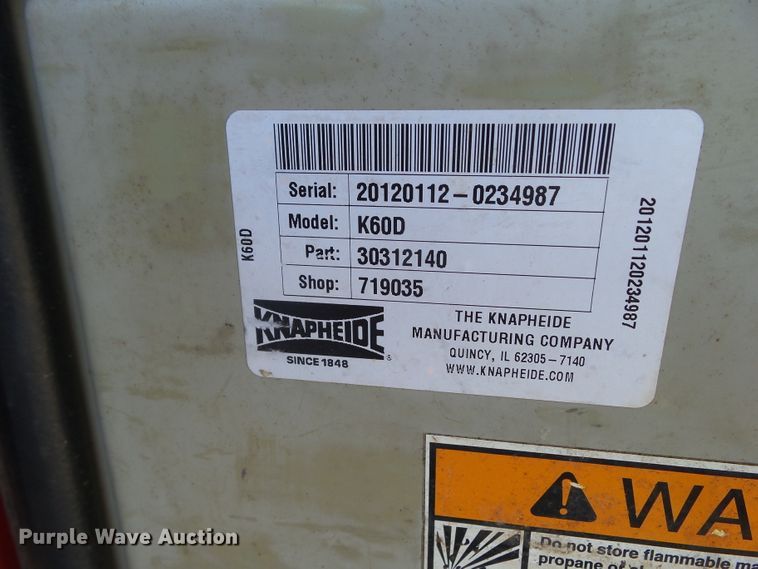 image for item DF0888 2013 International TerraStar  utility truck