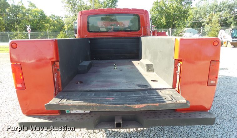 image for item DF0888 2013 International TerraStar  utility truck