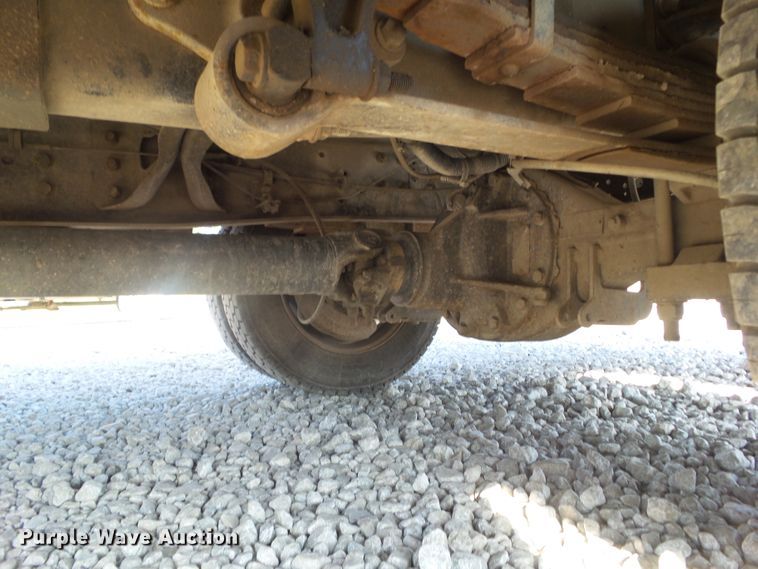 image for item DF0888 2013 International TerraStar  utility truck