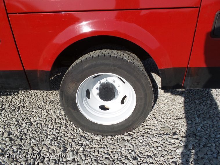 image for item DF0888 2013 International TerraStar  utility truck