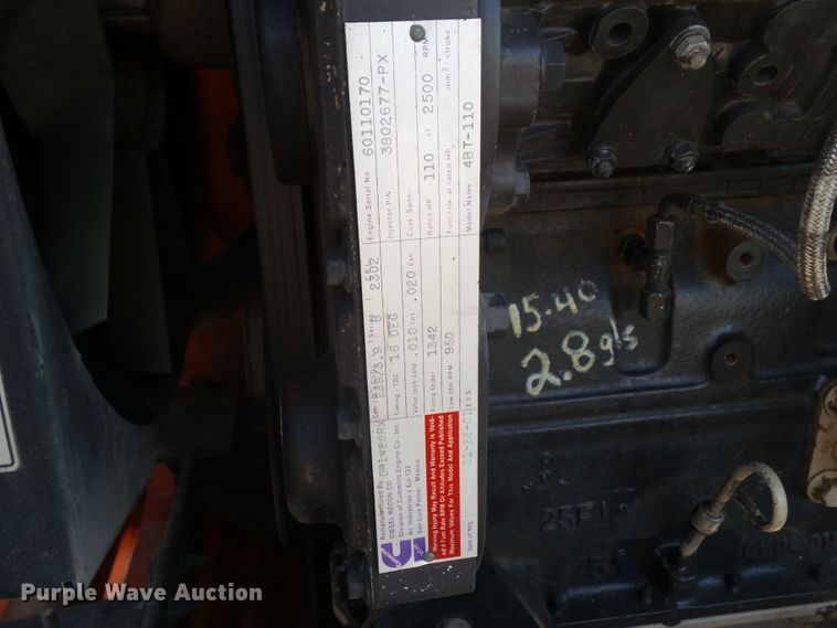 image for item DF0889 SkyTrak 8042  telehandler