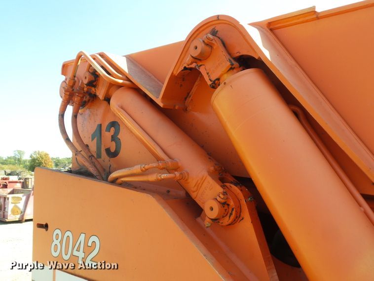 image for item DF0889 SkyTrak 8042  telehandler