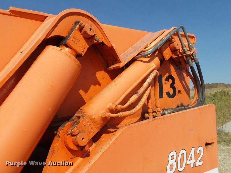 image for item DF0889 SkyTrak 8042  telehandler