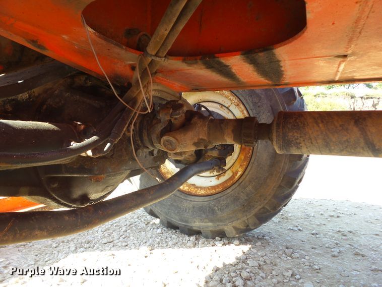 image for item DF0889 SkyTrak 8042  telehandler