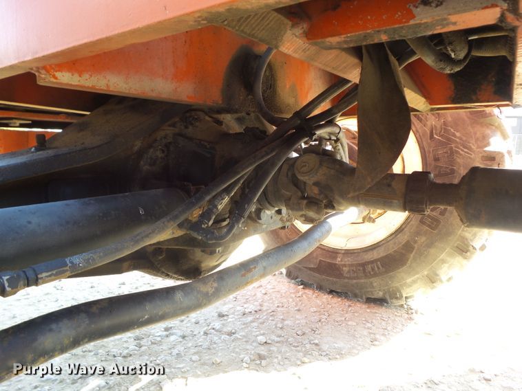 image for item DF0889 SkyTrak 8042  telehandler