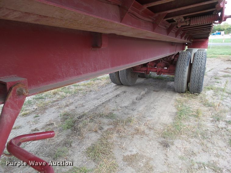 image for item DF0891 1977 Steco ST end dump trailer