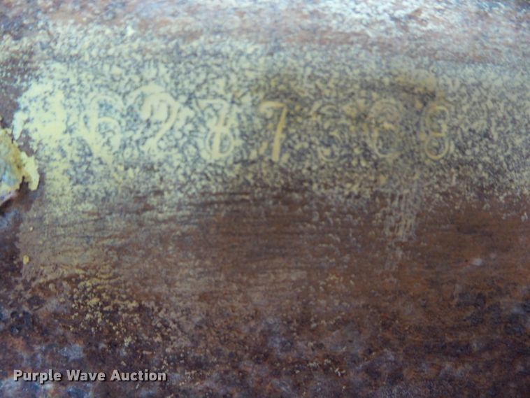 image for item DF0891 1977 Steco ST end dump trailer