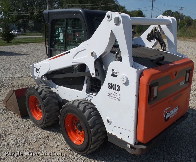 image for item DF0894 2013 Bobcat S590  skid steer loader