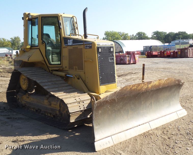 image for item DF0895 2006 Caterpillar D5N LGP  dozer