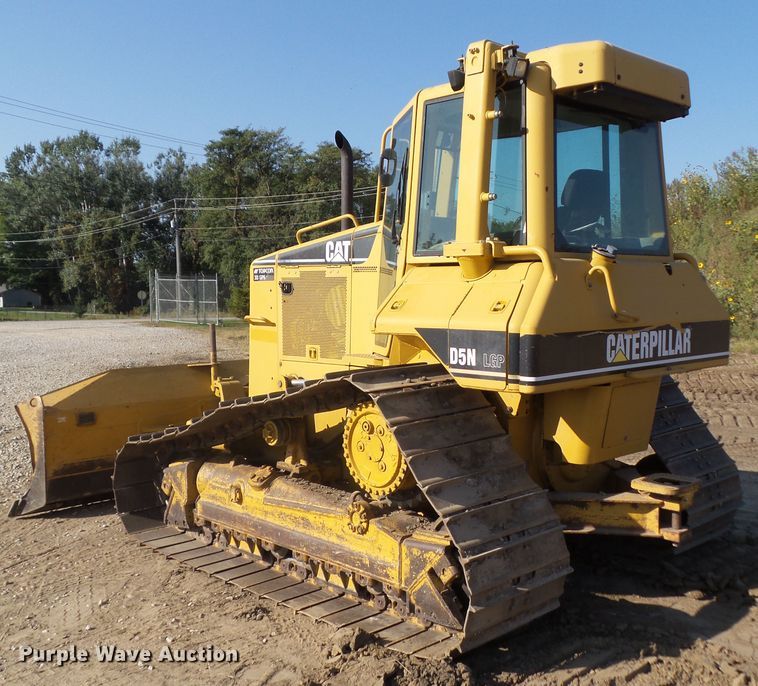 image for item DF0895 2006 Caterpillar D5N LGP  dozer
