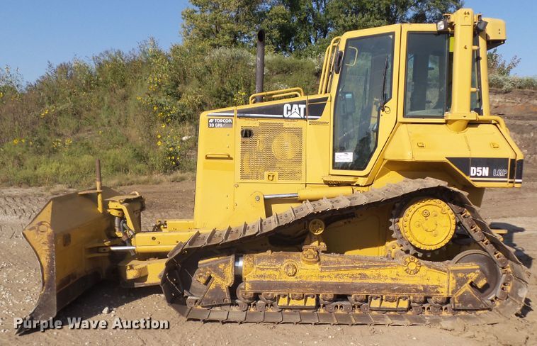 image for item DF0895 2006 Caterpillar D5N LGP  dozer