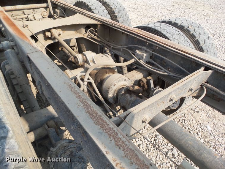 image for item DF0896 1988 Mack R690ST  dump truck