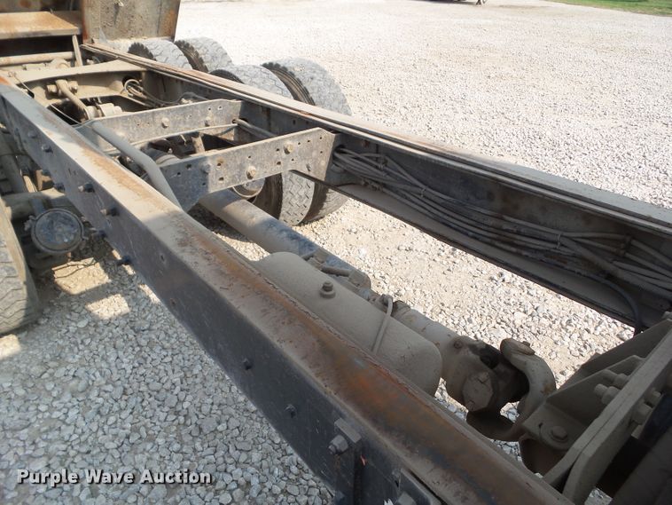 image for item DF0896 1988 Mack R690ST  dump truck