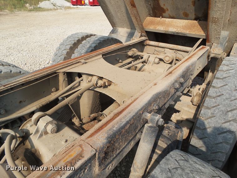 image for item DF0896 1988 Mack R690ST  dump truck