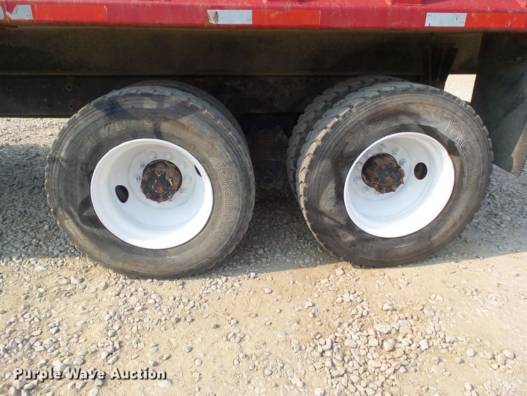 image for item DF0896 1988 Mack R690ST  dump truck