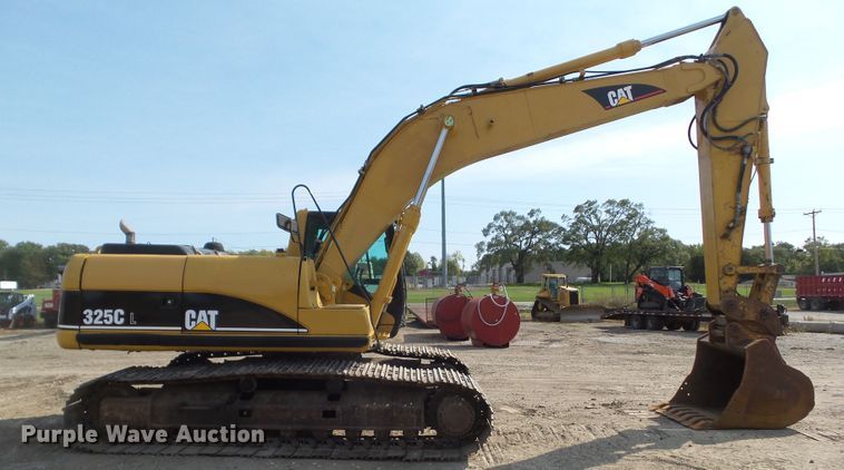 image for item DF0897 2005 Caterpillar 325CL  excavator