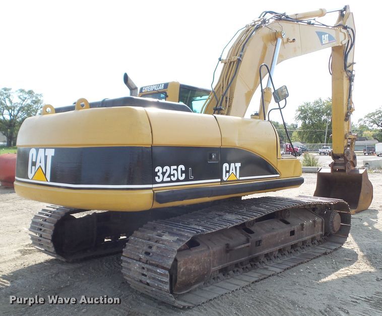 image for item DF0897 2005 Caterpillar 325CL  excavator