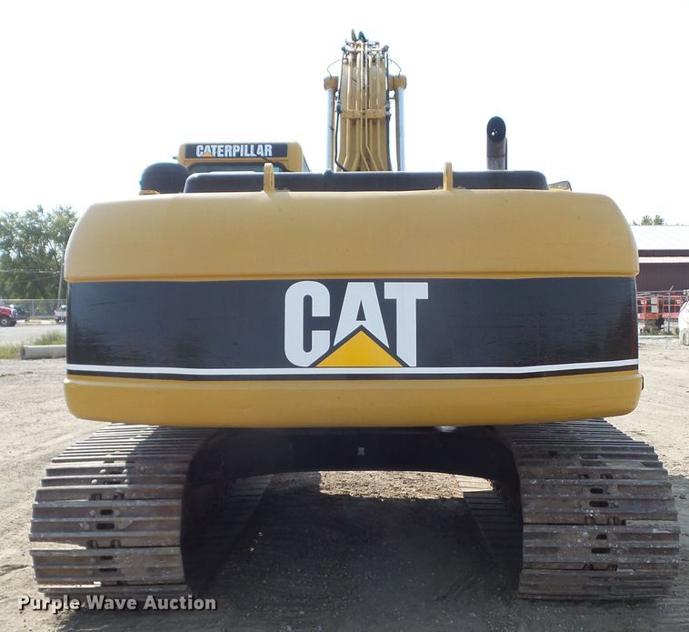 image for item DF0897 2005 Caterpillar 325CL  excavator