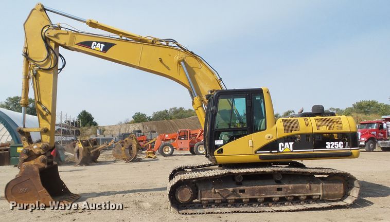 image for item DF0897 2005 Caterpillar 325CL  excavator