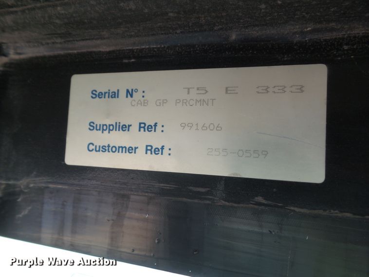 image for item DF0897 2005 Caterpillar 325CL  excavator