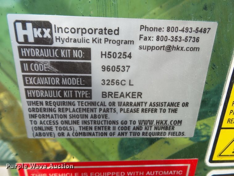 image for item DF0897 2005 Caterpillar 325CL  excavator