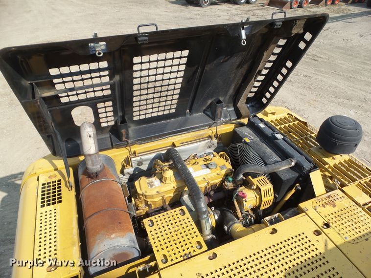 image for item DF0897 2005 Caterpillar 325CL  excavator