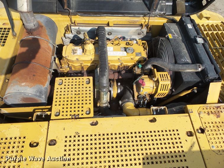 image for item DF0897 2005 Caterpillar 325CL  excavator