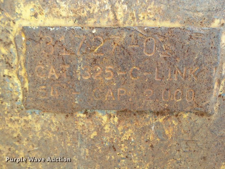 image for item DF0897 2005 Caterpillar 325CL  excavator