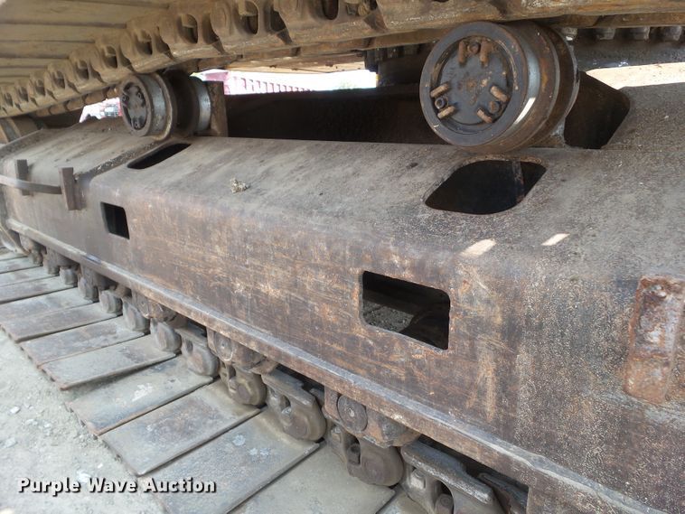 image for item DF0897 2005 Caterpillar 325CL  excavator