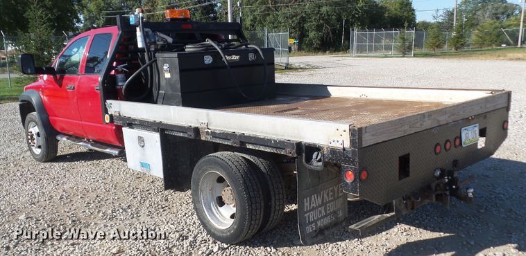image for item DF0900 2008 Sterling 5500  flatbed truck