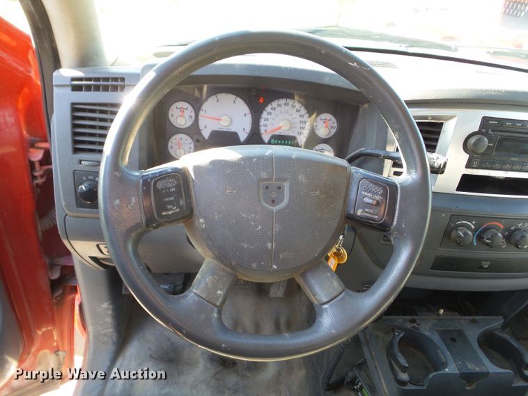 image for item DF0900 2008 Sterling 5500  flatbed truck