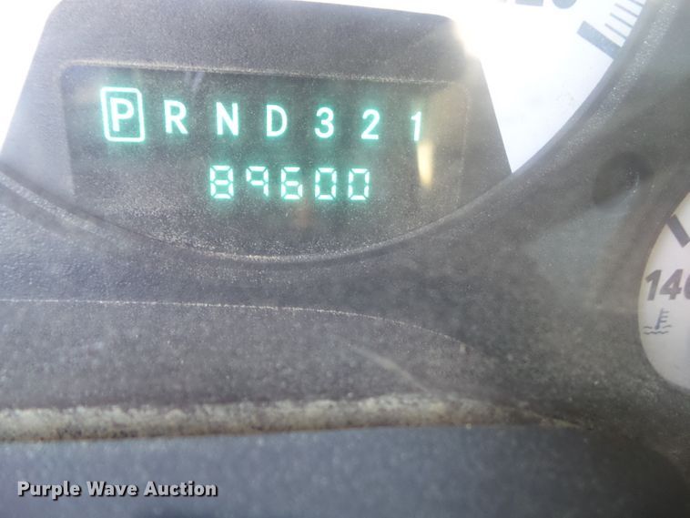 image for item DF0900 2008 Sterling 5500  flatbed truck