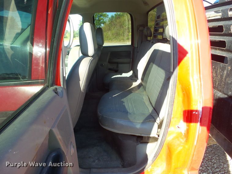 image for item DF0900 2008 Sterling 5500  flatbed truck